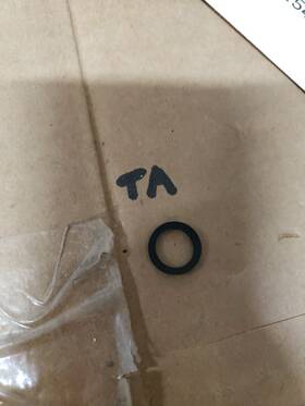 154085901 Frigidaire Dishwasher Impeller Seal