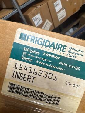 154162301 Frigidaire Genuine Oem Dishwasher Insert