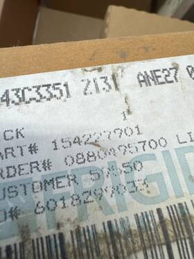 154227901 Frigidaire Genuine Oem Dishwasher Display Board