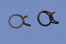 154348502 Frigidaire Dishwasher Hose Clamps Set Of 2