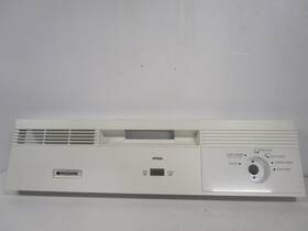 154338801 Frigidaire 154398101 Dishwasher Control Panel White No Board Asmn