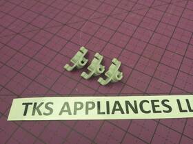 154428402 Frigidaire - Genuine Oem Dishwasher Tin Row Clip Qty. 3