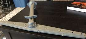 154462901 Frigidaire Dishwasher Top Upper Spray Arm Assembly 8087020