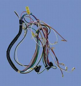 154475001 Frigidaire Dishwasher Wiring Harness