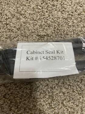 154528701 Frigidaire Dishwasher Door Gasket Seal Kit #154528701