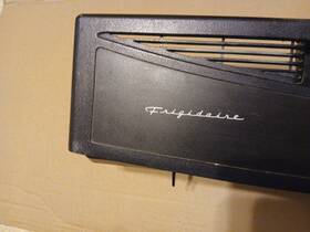 1545350 Frigidaire 1545349 Dishwasher Control Panel Assembly. Black. 1545348