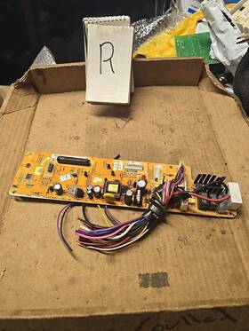 154543601 Frigidaire Electrolux Dishwasher Main Control Board Assembly