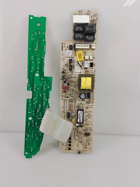 Sf2101-k5004-a Frigidaire 154555004 Fully Tested Dishwasher Control Board And Button
