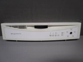 154535201 Frigidaire 154644901 Dishwasher Control Panel White No Board Asmn