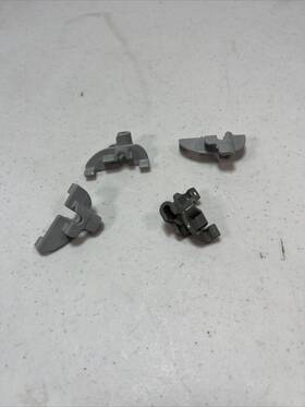 154652202 Frigidaire 4 Pieces Electrolux Tine Row Retainer Clip Fence Upper Rack