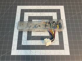154668901 Frigidaire Dishwasher Control Board P#