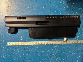 1547780-3 Frigidaire 1547231 Dishwasher Black Control Panel Part # Rev A