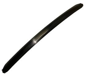 154724906 Frigidaire Oem Dishwasher Door Handle With Hardware Black Stainless