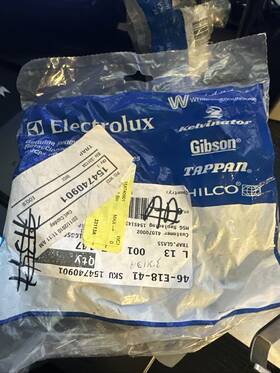 154740901 Frigidaire New In Sealed Bag Dishwasher Trap Oem Part