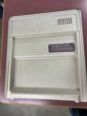 154743503 Frigidaire 154743504 Dishwasher Inner Door Assembly