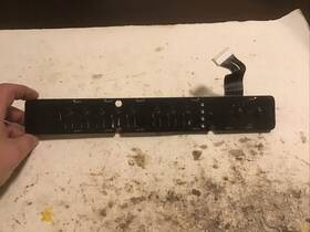 1547745 Frigidaire Oem Dishwasher User Interface Control Board #261