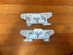 154852302 Frigidaire Upper Rack Right/left Rollers Dishwasher