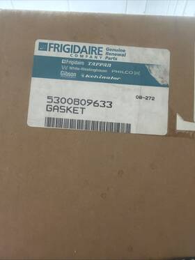 5300809633 Frigidaire Dishwasher Door Gasket
