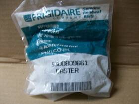 5300809661 Frigidaire New Portable Dishwasher Caster 154280201 Model Beg. Fdp