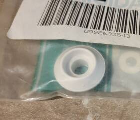 5303286384 Frigidaire Dishwasher Upper Rack Roller Wheel New Oem White