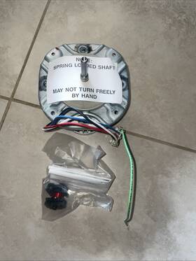 5303943107 Frigidaire Dishwasher Motor