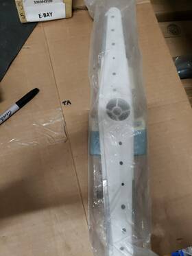 5303297392 Frigidaire 5303943133 New Electrolux Dishwasher Lower Spray Arm