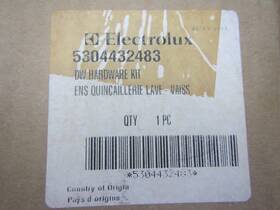 5304432483 Frigidaire Dishwasher Installation Hardware Kit