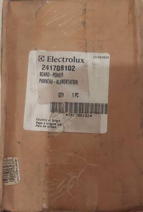 5304433619 Frigidaire 5304433819 D/w Control Board 241708102 Never Opened Box