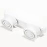 5304460966 Frigidaire Dishwasher Dishrack Track Roller Assembly Genuine Oem Part