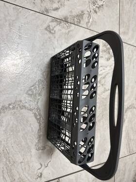 5304483506 Frigidaire Oem Dishwasher Half 1/2 Basket Assembly