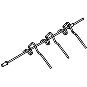 5304506534 Frigidaire Fence Genuine Oem Part