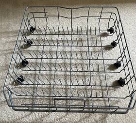 5304519286 Frigidaire Dish Washer Lower Rack No Rust
