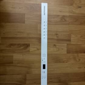 5304519932 Frigidaire Electrolux Overlay Control Panel White- Touchpad Oem Pt