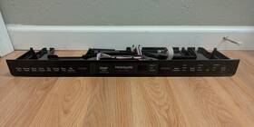 5304520008 Frigidaire Dishwasher Interface Assembly Cracked Start Button Pn
