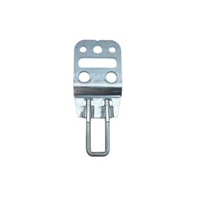 5304523191 Frigidaire Genuine Oem Dishwasher Door Latch Strike - Silver