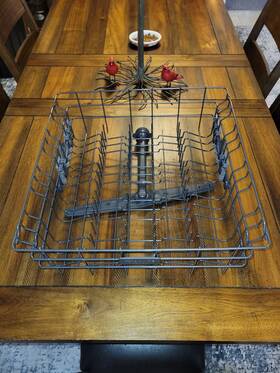 5304532250 Frigidaire Oem Dishwasher Upper Rack Assembly