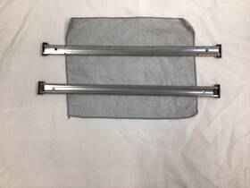 5304532271 Frigidaire Dishwasher Rail Slide 2 Set- Oem P/n