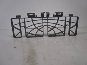5304532945 Frigidaire Dishwasher Cup Shelf Dark Gray 9 1/2 Inch X 3 Asmn