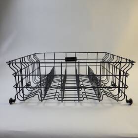 5304535646 Frigidaire Upper Rack With Wheels Oem