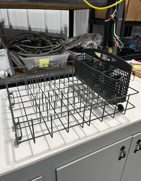 5304535647 Frigidaire Dishwasher Lower Rack Part #