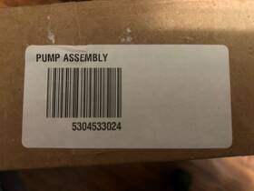 5305533024 Frigidaire New Inch Oem Dishwasher Drain Pump Assembly #5305533024