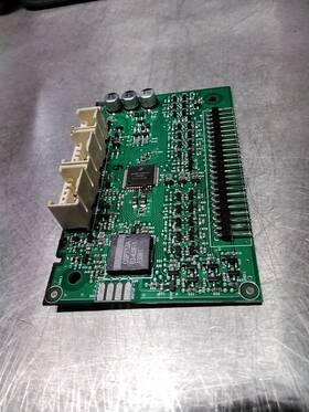 807022402 Frigidaire Dishwasher Control Board Part # Rev A