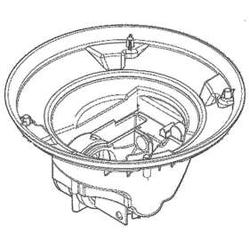 807185501 Frigidaire Dishwasher Sump Genuine Oem Part