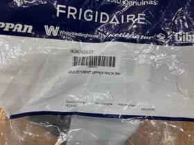 808092537 Frigidaire Rack Adjuster With Rollers Upper Left Hand - Genuine Oem