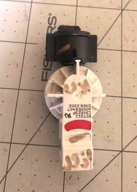 A00055407 Frigidaire Dishwasher Pressure Switch