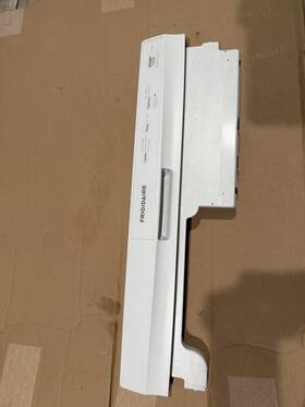 A00099909 Frigidaire Dishwasher Control Board Assembly White Plastic Replacement