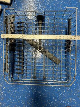 A00239829 Frigidaire Dishwasher Upper Rack Assembly