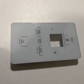A04066814 Frigidaire Ui Control Board Cover Only No Scratches For Parts