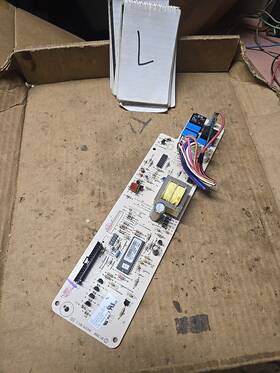 Sf2112-k4990 Frigidaire A054990 Dishwasher Control Board Mod # 01/a