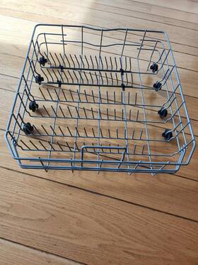 A06629603 Frigidaire Lower Rack For Dishwasher Oem Part #a06629603. Fully Functional